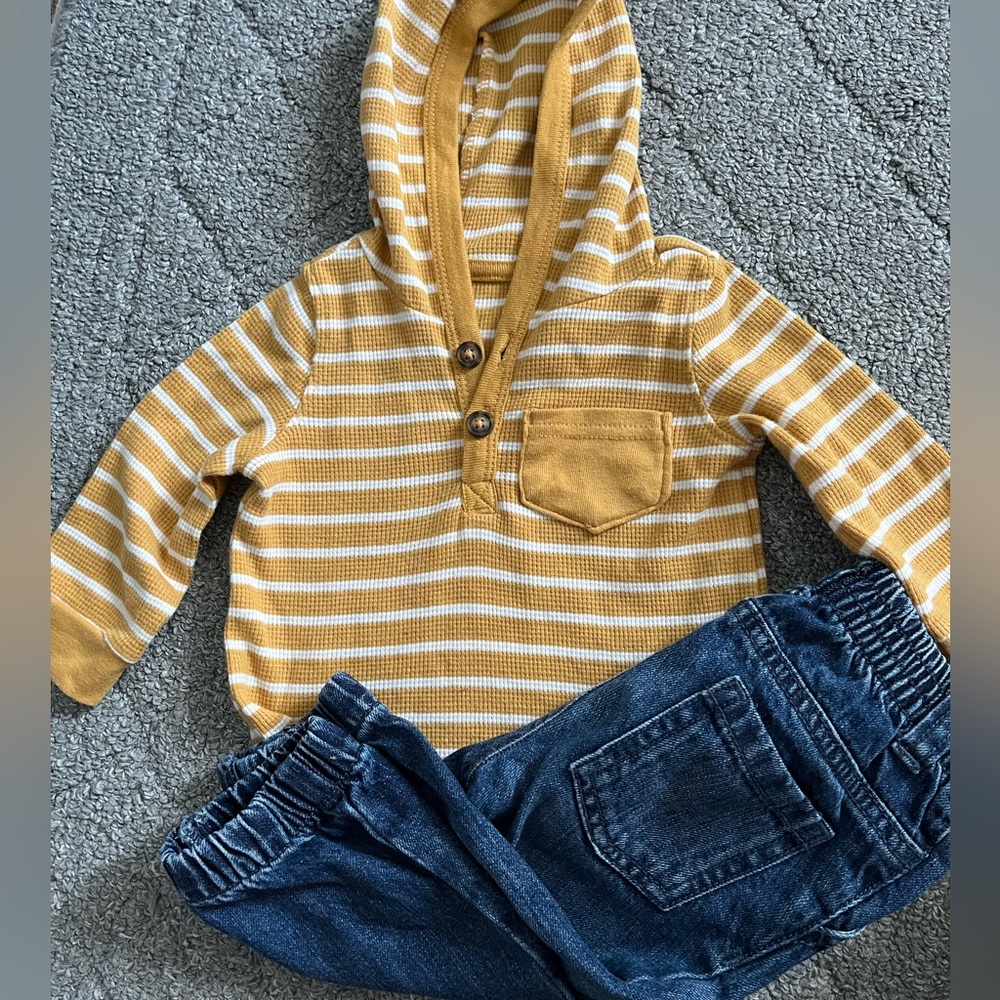 Baby boy fall outfit